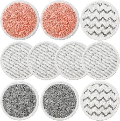 Vista 8 de Steam Mop Pads Compatible with Shark S7001 S7201 S8201
