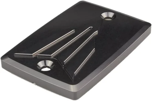 Vista 6 de Tapa de aceite para depósito de líquido de frenos delanteros CNC, compatible con MT-09 MT-07 2014-2015, FZ1 FZ1S 2006-2014, FZ6 2006-2010, FZ8 Negro