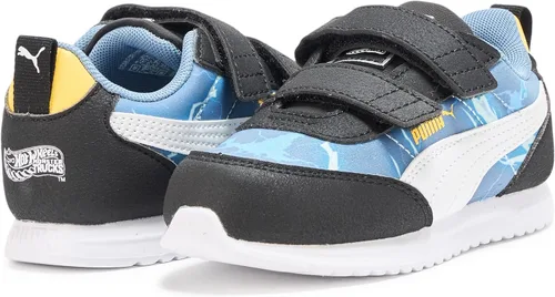 Vista 3 de PUMA Tenis unisex R78 Hot Wheels con para niños