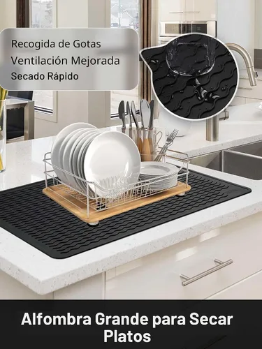 Vista 6 de XiFEO Cubiertas para Estufa Eléctrica, Protector de Cubierta de Estufa de Vidrio de Silicona de Grado Alimentario Resistente, Protector de Placa