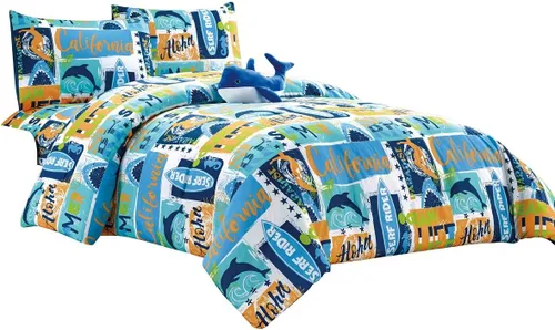 Vista 11 de Ropa de cama colección WPM para niños Fútbol