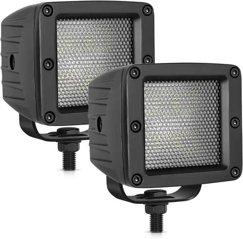 Vista 8 de OFFROADTOWN Arnés de cableado 2 cables para cubos LED Pods LED Negro