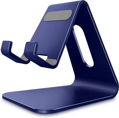 Vista 10 de CreaDream Soporte para Teléfono Celular, Base, Soporte, Soporte de Escritorio de Aluminio Compatible con Switch, Todos los Teléfonos Inteligentes