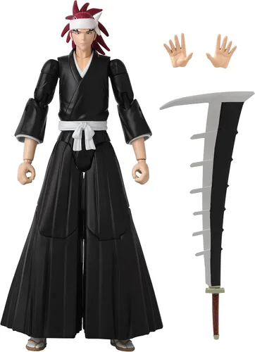 Vista 5 de ANIME HEROES - Bleach - Figura de acción Abarai Renji