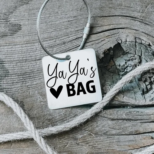 Vista 5 de Grandma Luggage Tag Personalized Luggage Tag Personalized Name Traveler Traveling Gift Luggage Tag Gma Grams Nana Mimi G-Ma Grandkids Names