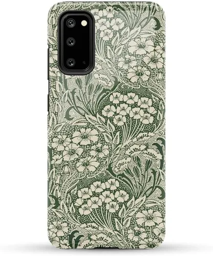 Vista 26 de Casely Funda para Galaxy S20 Todo por amor Orgullo Diseño protector delgado esencial de doble capa