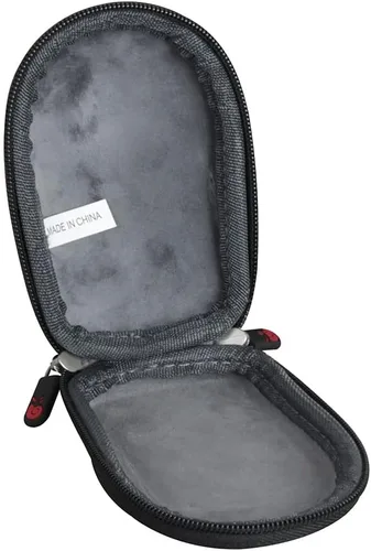 Vista 3 de Hermitshell Estuche rígido de viaje para ratón inalámbrico Logitech M170 (negro)