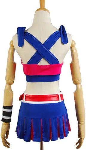 Vista 3 de Ya-cos Traje de baño Juliet Starling vestido cosplay