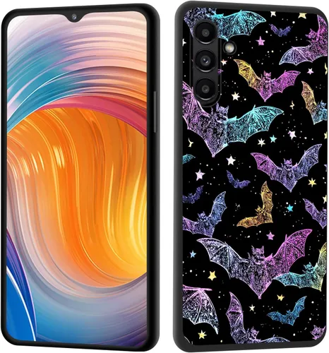 Vista 116 de Funda para Galaxy A13 5G, funda de goma de silicona suave, protección completa a prueba de golpes, protección contra caídas para Samsung Galaxy A13