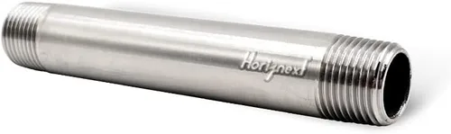 Vista 7 de Accesorios de tubería, 1/2 NPT pezón, acero inoxidable 304, 2