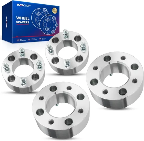 Vista 190 de KAX 4 espaciadores de rueda de ATV de 4 x 4 pulgadas y 2 pulgadas para Polaris Trail Boss 330 2003-2013, Trail Blazer 250 1990-2006, Trail Boss 325