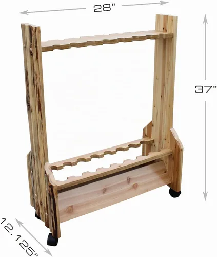 Vista 2 de Rush Creek Creations Soporte para caña de pescar/caña de pescar Rolling 16