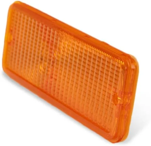 Vista 8 de Para Ford F-Pickup unidad de montaje de luz de estacionamiento 1975 1976 1977 1978 lado del conductor o pasajero Una sola pieza Ámbar FO2520137