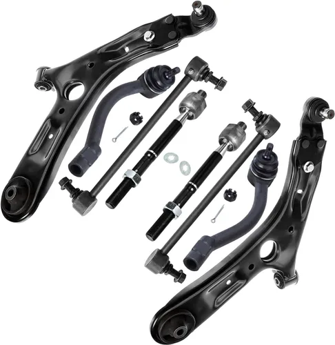 Vista 109 de Detroit Axle - Kit de suspensión frontal de 8 piezas para Chevy Silverado