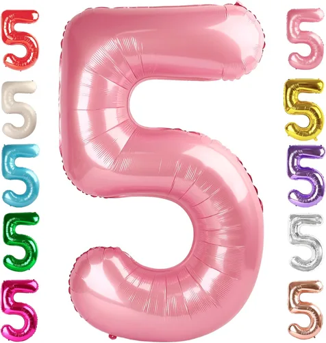 Vista 220 de Globos del números 0 de 40 pulgadas para formar los números 10, 20, 30, 40, 50, 60, 70, 80, 90, 100, para decoración de cumpleaños, bodas, eventos