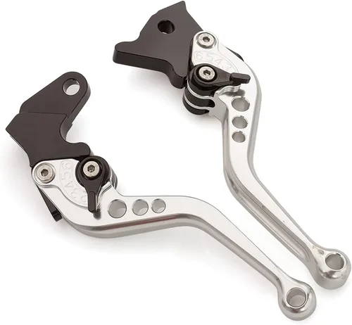 Vista 14 de Palanca de embrague de freno ajustable para motocicleta 3D para BMW F800R F800 R 2009-2018 F650GS F 650 Gs 2008-2012 2010 2011 manija de aluminio H