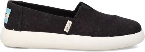 Vista 2 de TOMS Alpargata malva sin cordones para mujer