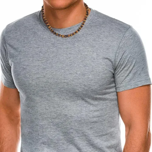 Vista 3 de GAVU Collar con cuentas anudadas a mano para hombre, Collar de cristal para hombres