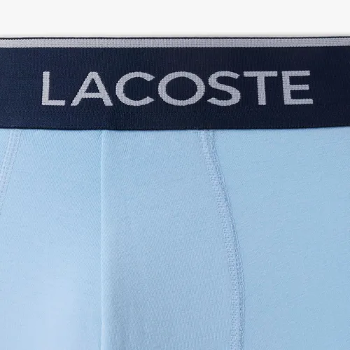 Vista 5 de Lacoste Paquete de 3 calzoncillos tipo bóxer para hombre