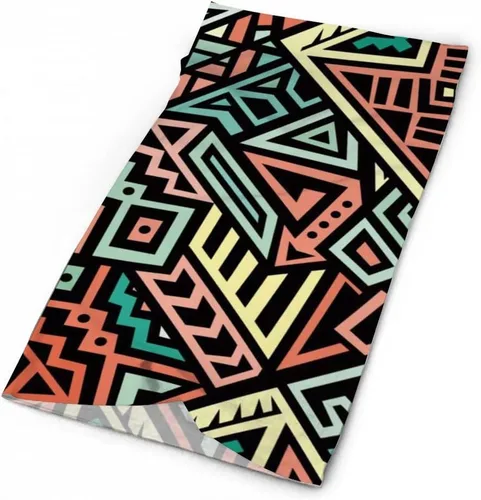 Vista 3 de Máscara facial personalizada para hombres y mujeres, bandana de pesca personalizada para el polvo y el sol para correr y senderismo