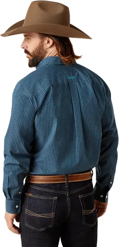 Vista 2 de ARIAT Camisa Greyson Classic Fit sin arrugas para hombre