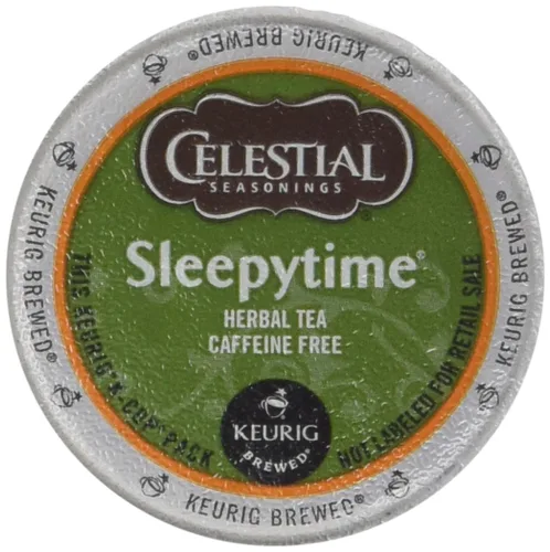 Vista 5 de Celestial Seasonings K-cups Sleepytime - Té de hierbas, 24 unidades K-cups (paquete de 2)