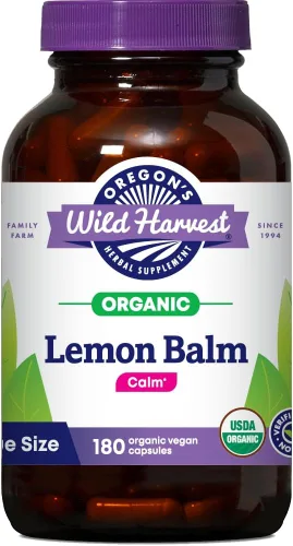 Vista 7 de Oregon 's Wild Harvest - Bálsamo de Limón – 90 comprimidos., 706195004068, 1, 1