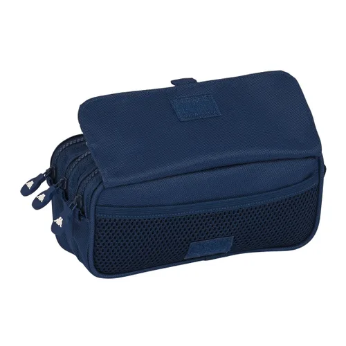 Vista 4 de Portatodo Triple Kappa Navy Azul marino (21,5 x 10 x 8 cm)