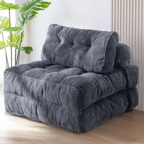 Vista 19 de MAXYOYO Folding Sofa Bed, Convertible Chair Bed with Pillow