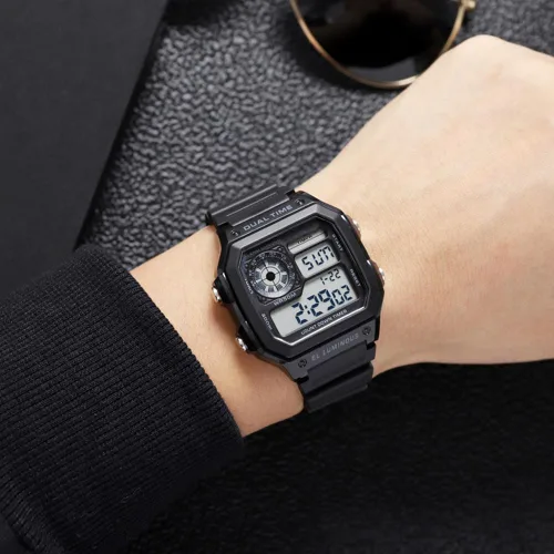 Vista 5 de YOOTEN Reloj digital luminoso impermeable para hombre
