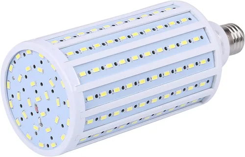Vista 4 de JacobsParts Bombilla LED de maíz de 17 W/100 W, equivalente a 1850 lm, 75 chips, E26, blanco neutro frío 4000 K