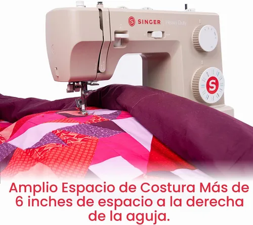 Vista 8 de SINGER® Heavy Duty 4523™ Next Evolution Sewing Machine with Accessories Beige