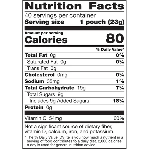 Vista 2 de Mott's Snacks con sabor a frutas, bayas, paquete familiar, sin gluten, 40 unidades (paquete de 2)