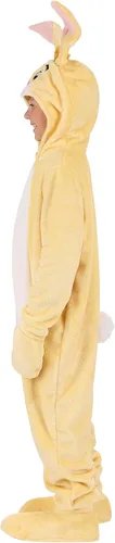 Vista 5 de Disney - Disfraz de conejo de lujo, disfraz de Halloween con capucha para niños y niñas, con mitones, Winnie the Pooh