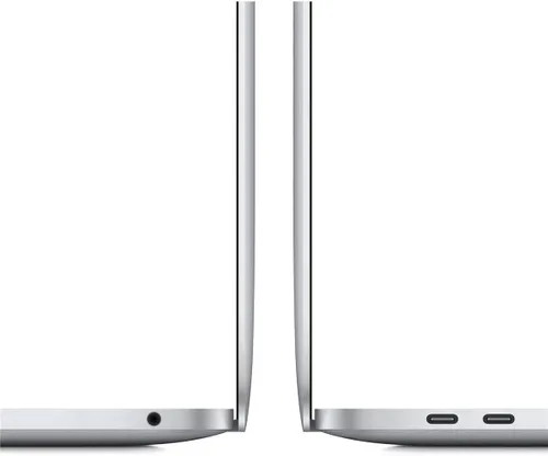 Vista 5 de Apple MacBook Pro de finales de 2020 con chip M1, 13.3 pulgadas, 16 GB de RAM, SSD de 512 GB, plateado (renovado Premium)