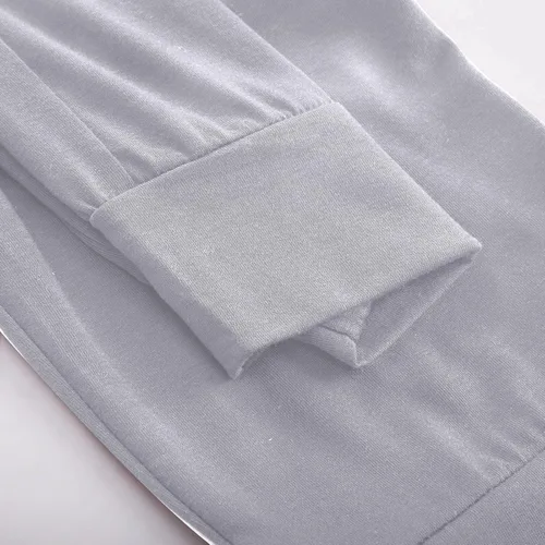 Vista 7 de Pantalones de yoga con corte de bota para mujer, con bolsillos de carga, elásticos, pantalones palazzo, pantalones largos y anchos para entrenamiento