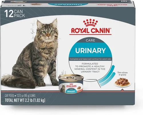 Vista 11 de Royal Canin Feline Care Nutrition Urinary Care - Alimento para gatos en salsa, 3 onzas (paquete de 6)