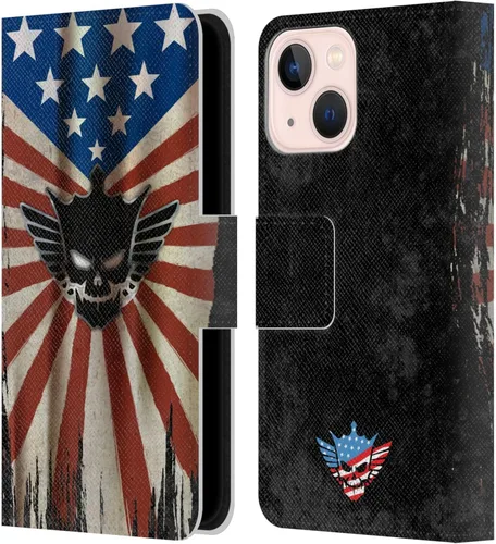 Vista 72 de Head Case Designs Funda con licencia oficial de la WWE American Nightmare Flag Cody Rhodes compatible con Apple iPhone 11