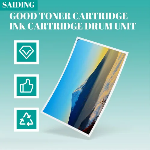 Vista 6 de SAIDING Cartucho de tóner de repuesto compatible para IM550 IM600 418477 para usar con Ricoh IM 600SRF IM 550F P800 P801 de alto rendimiento 25500