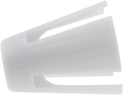 Vista 2 de Garra de bobina de plástico para máquina de coser, garra de ajuste de hilo para carrete de hilo, soporte de cono Overlocker Serger, accesorios