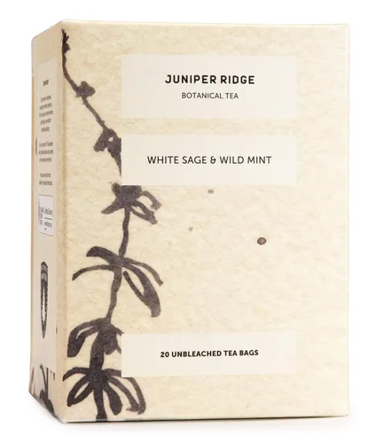 Vista 9 de Juniper Ridge Douglas - Té botánico de abeto y rosa mosqueta - Tarta y picante, cítricos y notas de hoja perenne suaves, vegano, sin cafeína y sin