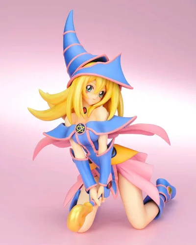 Vista 2 de Kotobukiya YU-GI-OH DARK MAGICIAN GIRL ARTFX J ESTATUA