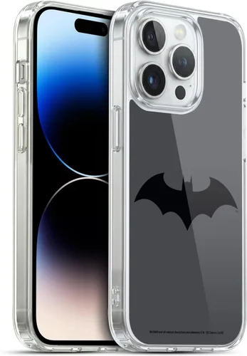 Vista 68 de Head Case Designs Funda de gel con licencia oficial de Batman DC Comics Bat Signal Logos [protección de grado militar] compatible con Apple iPhone 7