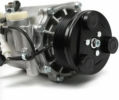 Vista 7 de Compresor de CA con embrague de A/C para 2004 2005 2006 2007 2008 2009 2010 2011 2012 Mitsubishi Eclipse Galant 2.4L Aire acondicionado Compresor CO