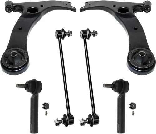 Vista 137 de Detroit Axle - Kit de brazos de control delantero para Chevy Silverado 1500 GMC Sierra 1500 GMC Sierra 1500 Avalanche Yukon Tahoe Escalade ESV EXT