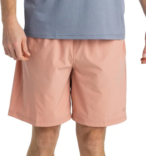 Vista 33 de Free Fly Pantalones cortos Breeze para hombre, entrepierna de 8 pulgadas, de secado rápido, ligeros, con protección solar UPF 50+