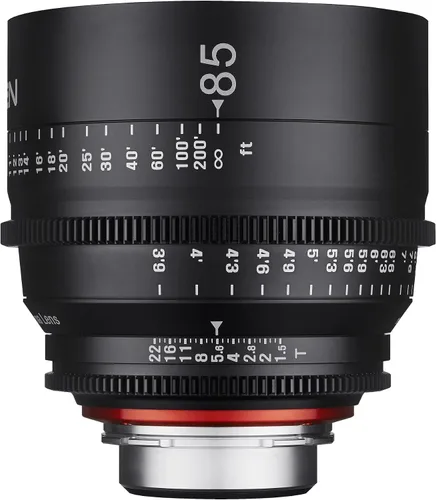 Vista 11 de Rokinon Xeen XN85-C 3.346 in T1.5 Profesional CINE Lente para Canon EF