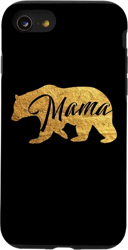 Vista 8 de Funda para iPhone 12 mini con diseño de oso de mamá