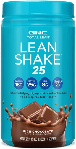 Vista 9 de GNC Total Lean Lean Shake 25 - Mantequilla de maní y chocolate (16 porciones)