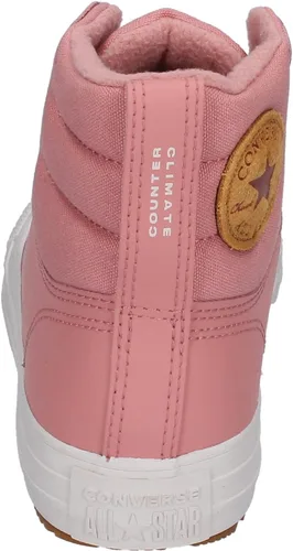 Vista 5 de Converse Chuck Taylor All Star Berkshire Botas Hi Rust PinkPale Putty Leather 7 US Big Kid, rosado (Rust Pink)